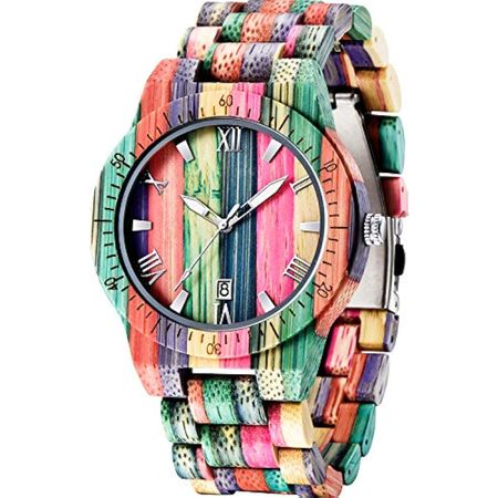 Reloj de Lujo Bosni Q1057 para Hombre en Multicolor
