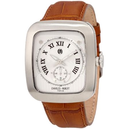 Reloj de Lujo Charles-Hubert Paris 3774-W para Hombre en Marrón