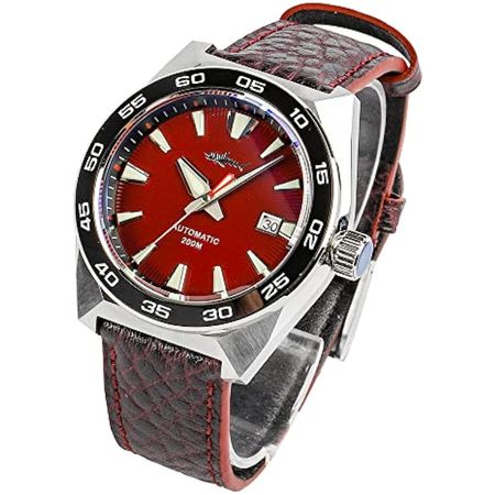Reloj de Lujo Heimdallr Hmd-Red para Hombre en Marrón