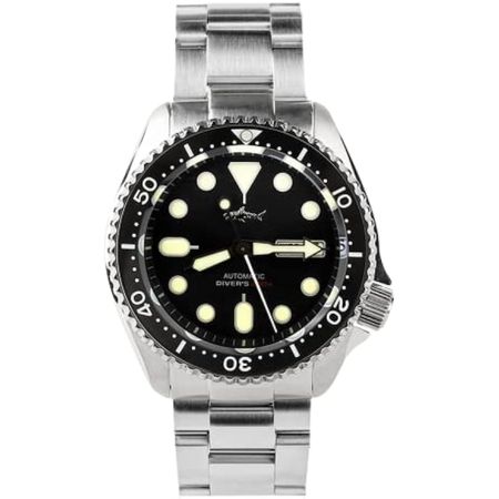 Reloj de Lujo Heimdallr Sd-Hdm-007 para Hombre en Plateado