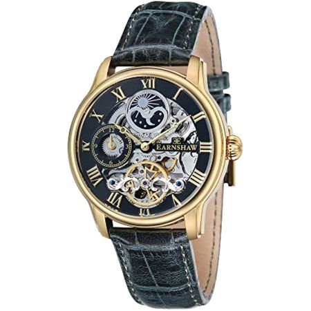 Reloj de Lujo Thomas Earnshaw Es-8006-09 para Hombre en Negro