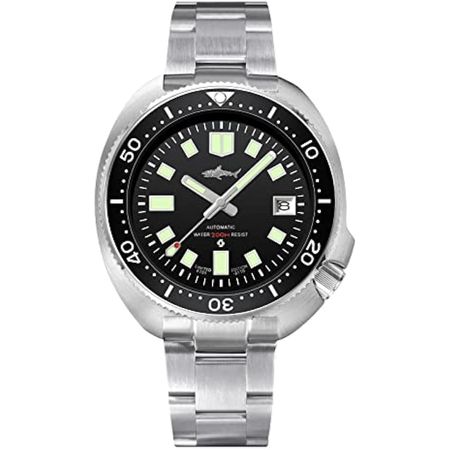 Reloj deportivo Heimdallr Hmsc21 para Hombre en Negro