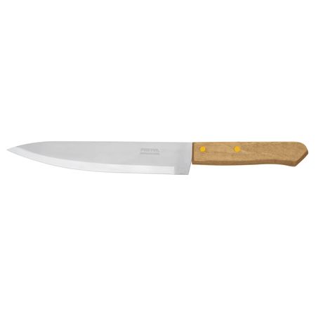 Cuchillo de Chef 8Pulgadas Mango de Madera Pretul 23082