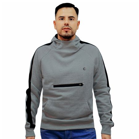 Polera Hombre Lanis Elenex Gris Talla L