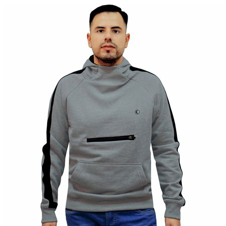 Polera Hombre Lanis Elenex Gris Talla M
