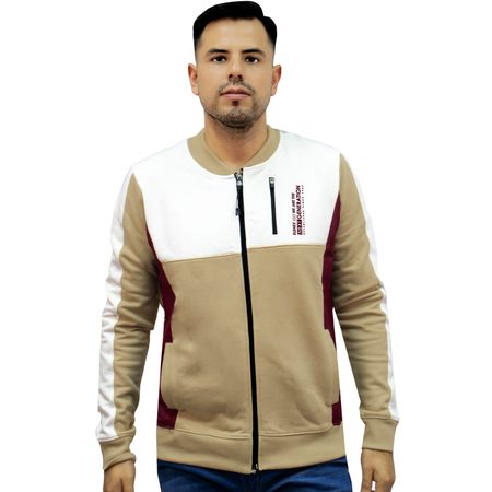 Polera Hombre Selim Elenex Beige Talla M