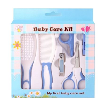 Kit de Higiene para Bebe Pequeño Celeste