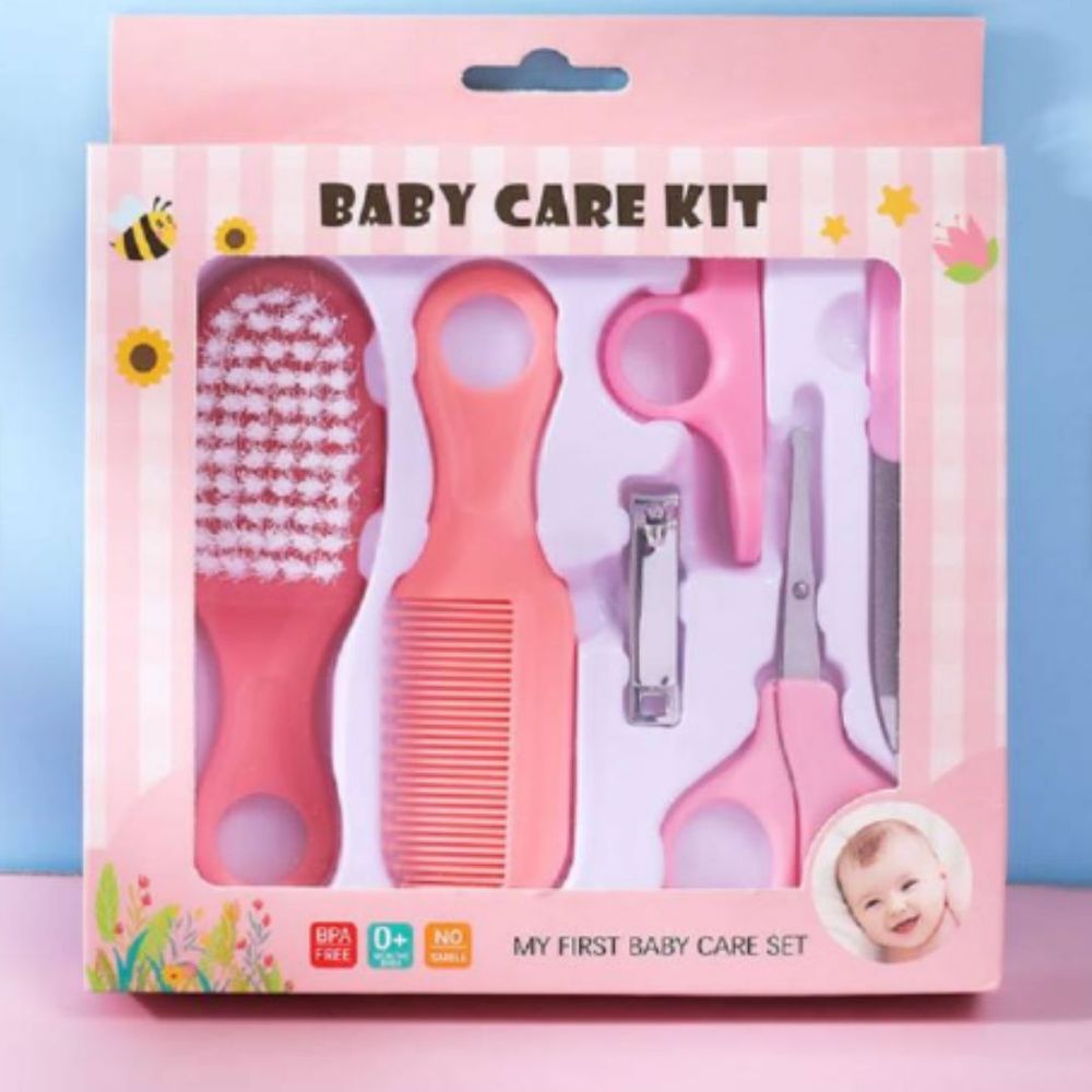 2 piezas de peine de cepillo de pelo para bebé, kit de cepillo para el pelo  infantil