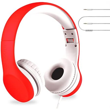 Audífonos Alámbricos Connect+ Unisex en Rojo