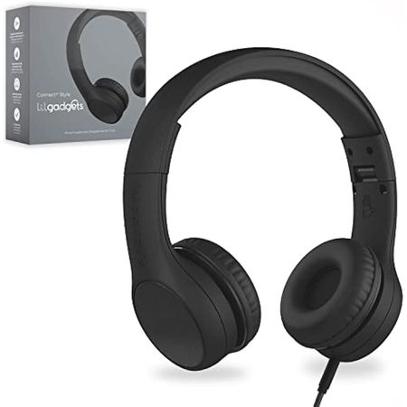 Audífonos Alámbricos Lgcs para Hombre en Negro