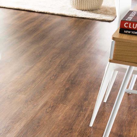 Piso vinílico Decotile Walnut 2 mm Caja: 4.73 m2 Pisopak
