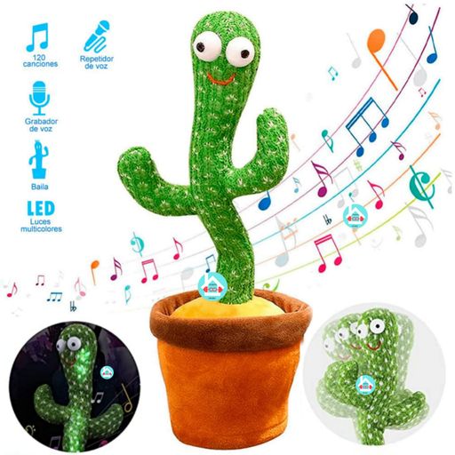  Juguete de cactus bailarín que imita