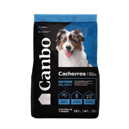 Alimento para Perros Canbo Balance Pollo Cachorros Razas Medianas Y Grandes 15 Kg