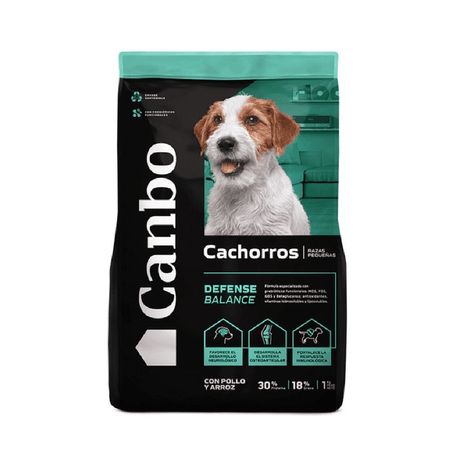 Alimento para Perros Canbo Balance Pollo Cachorros Razas Pequeñas 7 Kg