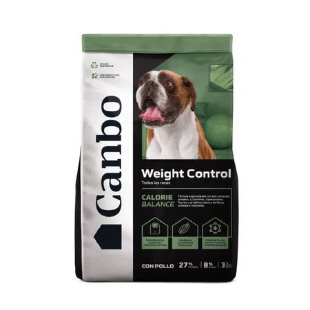 Alimento para Perros Canbo Balance Pollo Control de Peso Todas Las Razas 3 Kg