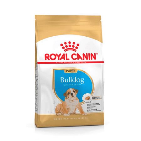 Alimento para Perros Royal Canin BHN Bulldog Puppy - Cachorro Bulldog 3 Kg