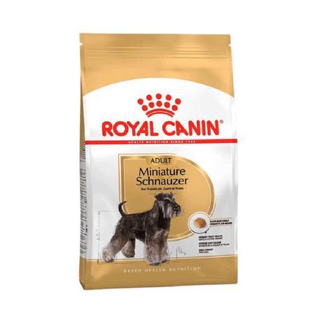 Alimento para Perros Royal Canin BHN Schnauzer Adult - Adulto Schnauzer 3 Kg