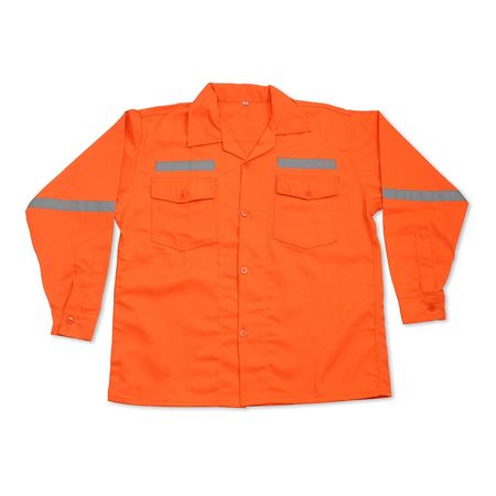 Camisa Drill Tec Naranja Talla: Small
