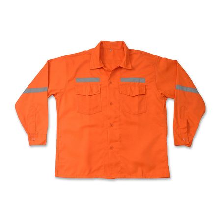 Camisa Drill Tec Naranja Talla: Extra Large