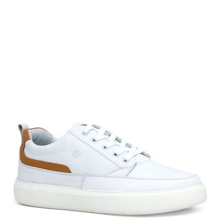 Zapatillas Urbanas para Hombre de CUERO CONTERS JA23-UB230 Blanco Talla 38