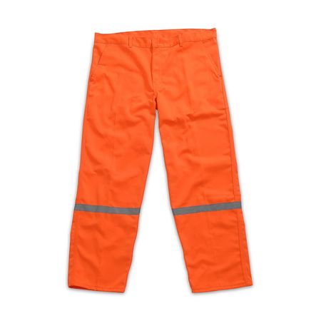 Pantalón Drill Tec Naranja Talla: Medium