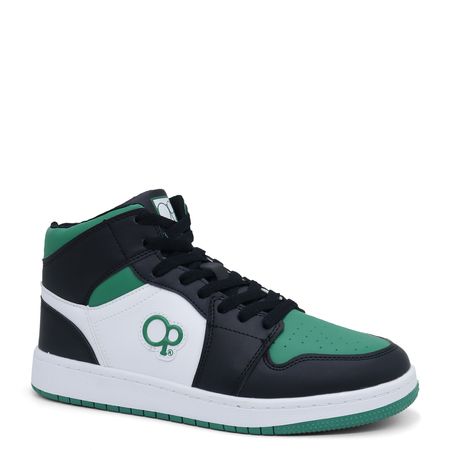 Zapatillas Urbanas para Hombre OCEAN PACIFIC KUNSITE-H Negro Verde Talla 42.5