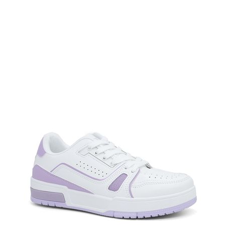 Zapatillas Urbanas para Mujer OCEAN PACIFIC ANTELIS-M Blanco Lila Talla 35