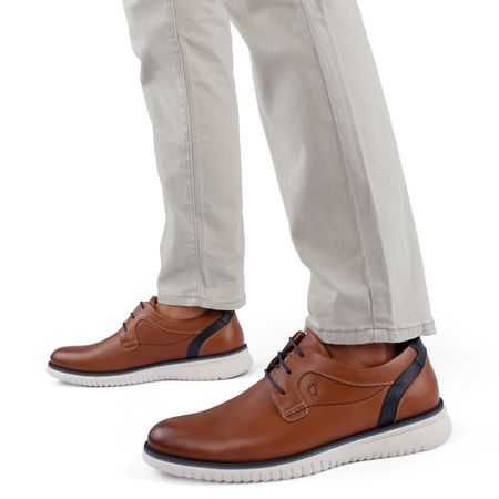 Zapatos Casuales para Hombre de CUERO CONTERS ES23-275 Marron Talla 38