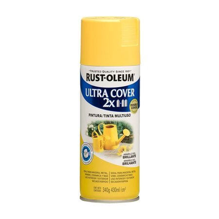 Spray Brillante Amarillo Sol 340 gramos