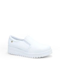Mocasines para Mujer de CUERO PAR&SS PA23-502X3 Blanco