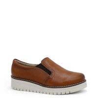 Mocasines para Mujer de CUERO PAR&SS PA23-502X3 Miel