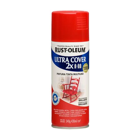 Spray Brillante Rojo Manzana 340 gramos