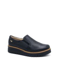Mocasines para Mujer de CUERO PAR&SS PA23-502X3 Negro