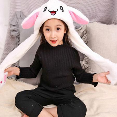 Gorro con Luces y Orejas Movibles