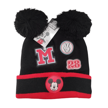 Gorro de invierno de Mickey Mouse modelo D