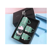 Termo con Tazas de Osos Escandalosos