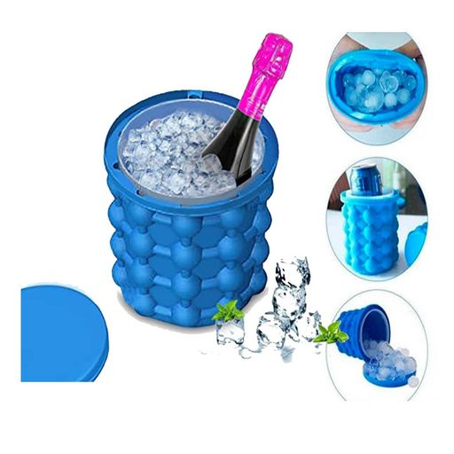 Cubeta de Hielo de Silicona KIOXX 15 Cavidades Azul - Promart