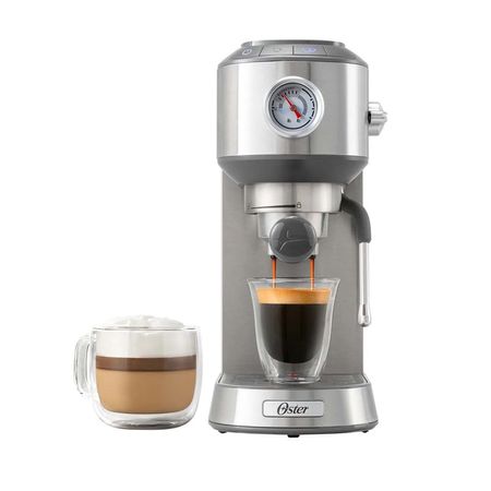 Cafetera compacta de espresso Oster® BVSTEM7200