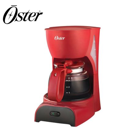 Cafetera Oster 4 Tazas Roja BVSTDCDR5R