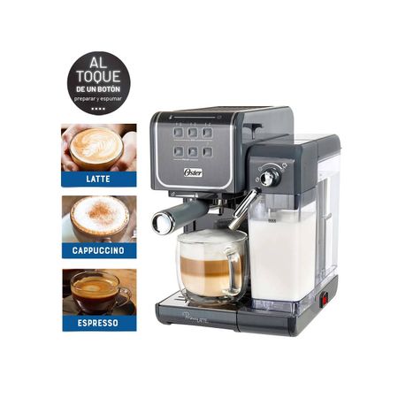 Cafetera Oster® PrimaLatte™ Touch BVSTEM6801M