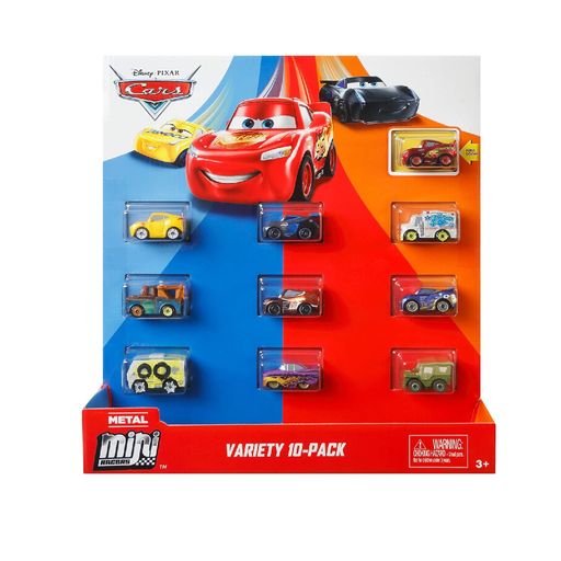  Disney/Pixar Cars - Carros, Multicolor : Juguetes y Juegos