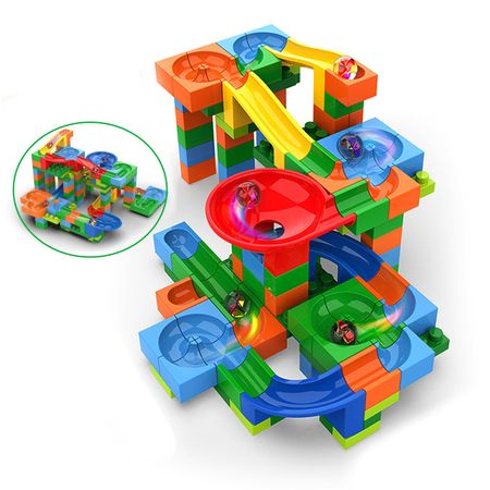 Juego Bloque de Construcción TRACK MAZE 180Pcs