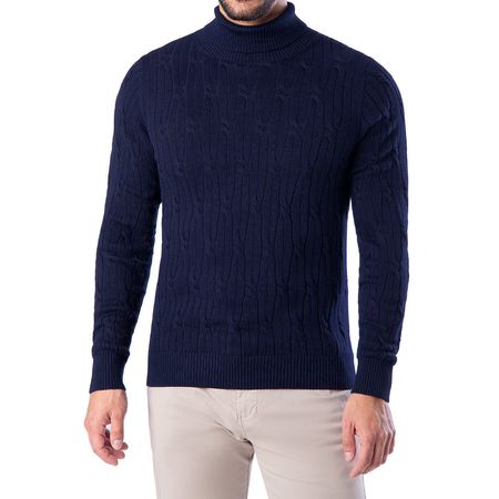 Chompa Galezo Hilos Hombre Norton Navy L