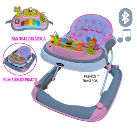 Andador Musical Hi Baby con Bluetooth Abejita
