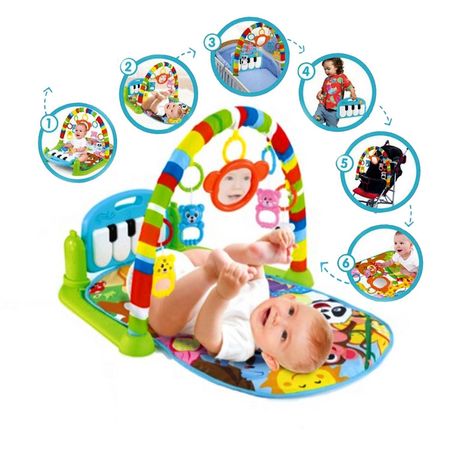 Gimnasio Musical Ideal 6 en 1 con Piano