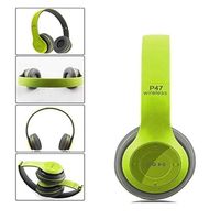 Audífono Wireless Headphones P47 Verde