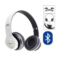 Audífono Wireless Headphones P47 Blanco