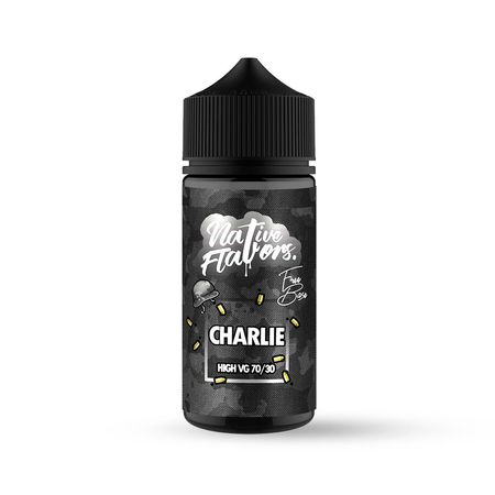 Liquido para vapear Native Flavors 100ml Tabaco Charlie 6mg