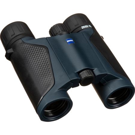 Binocular Compacto Terra Tl 10X25 de Zeiss Azul Nocturno Negro Caja Abierta