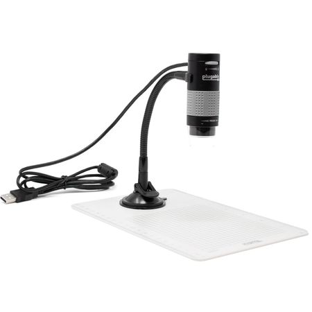 Microscopio Digital Usb Plugable 250X con Soporte
